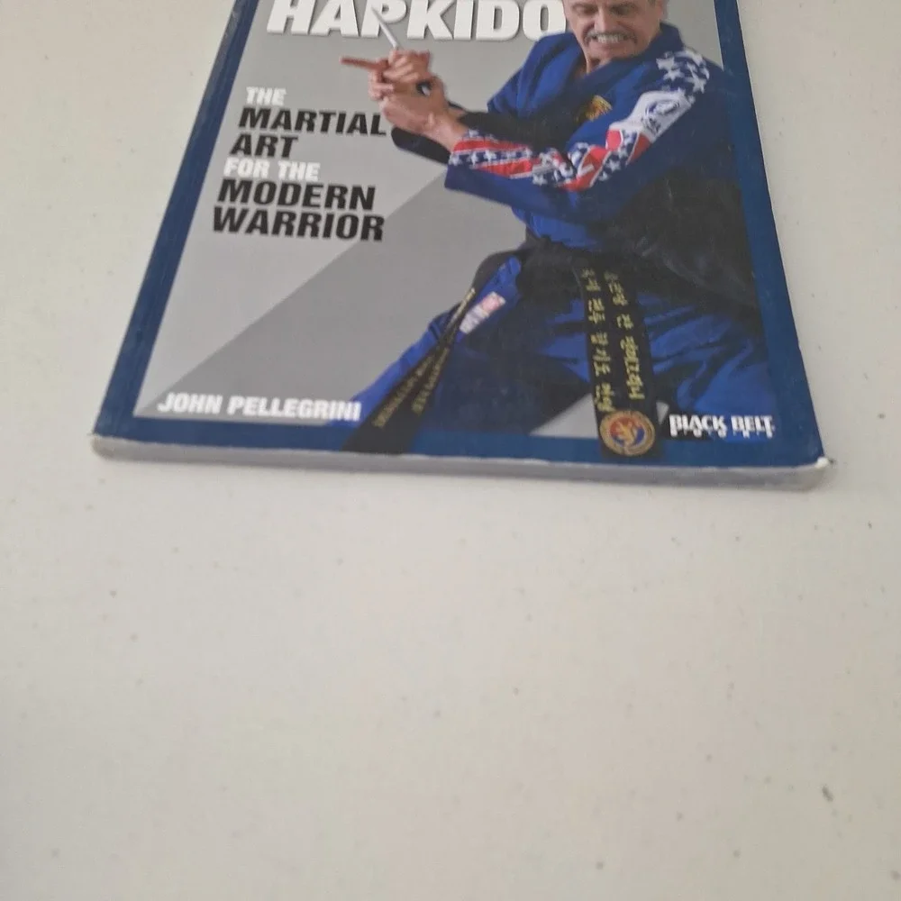 RARE Combat Hapkido: The Marial Art For The Modern Warrior, John Pellegrini Book
